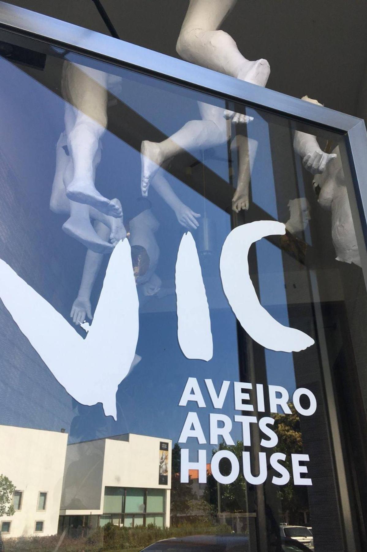 Vic Aveiro Arts House 호텔 외부 사진